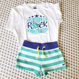 Ready To Rock Kindergarten Outfit!